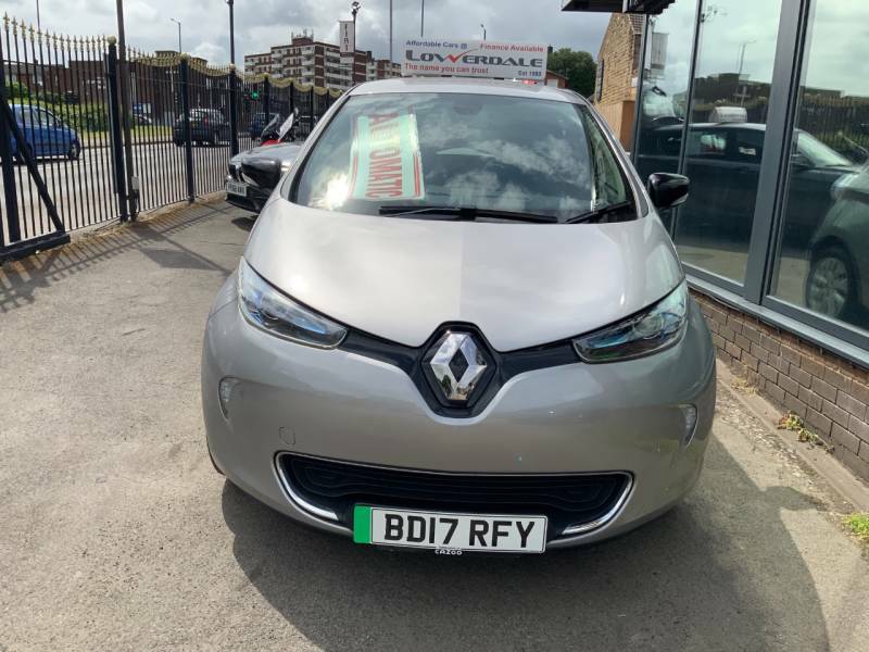 Renault Zoe Zoe Dynamique Nav Grey #6