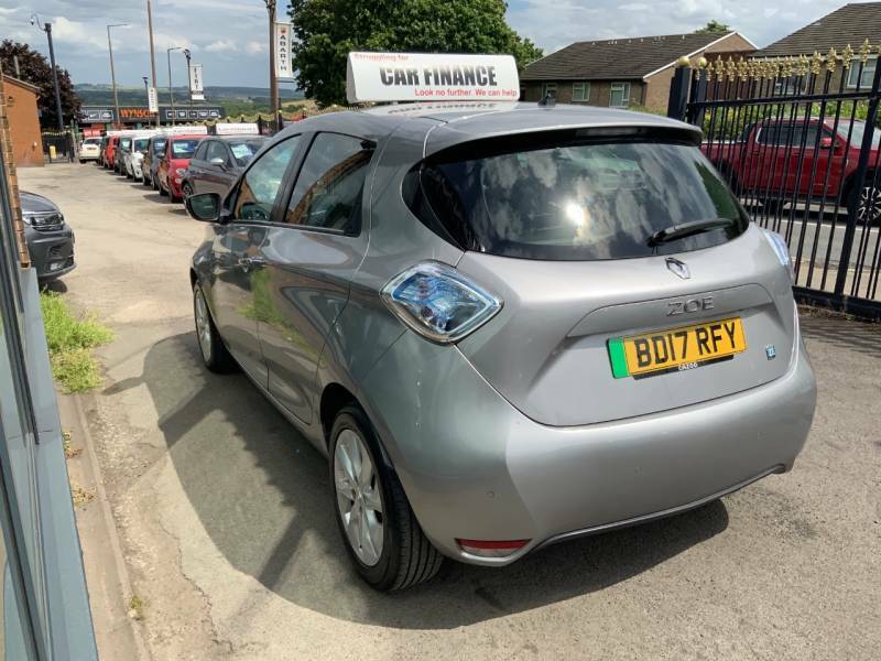 Renault Zoe Zoe Dynamique Nav Grey #4