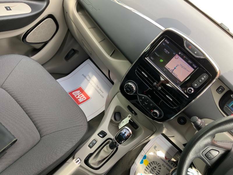 Renault Zoe Dynamique Nav Blue #11