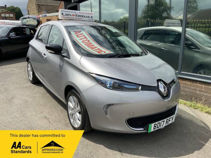 Renault Zoe Zoe Dynamique Nav Grey