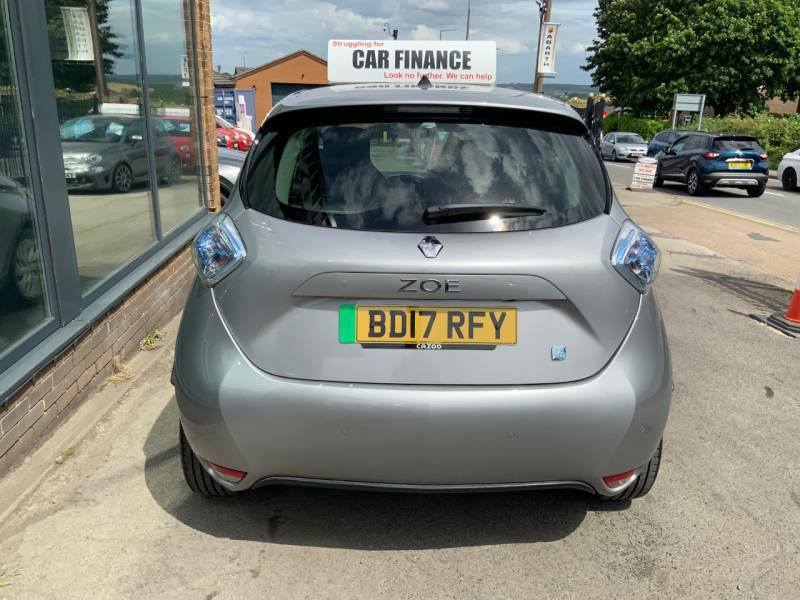 Renault Zoe Zoe Dynamique Nav Grey #3
