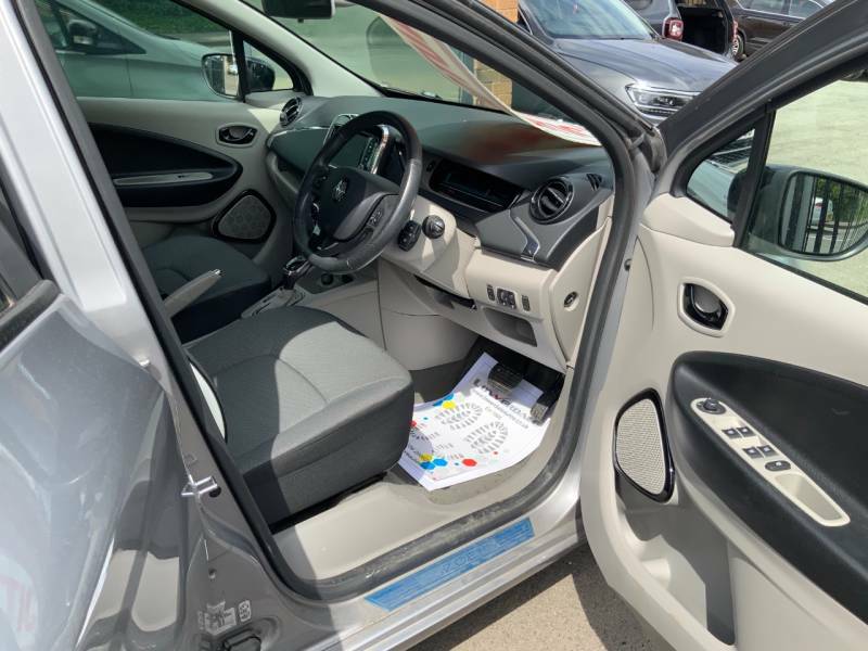 Renault Zoe Dynamique Nav Blue #9