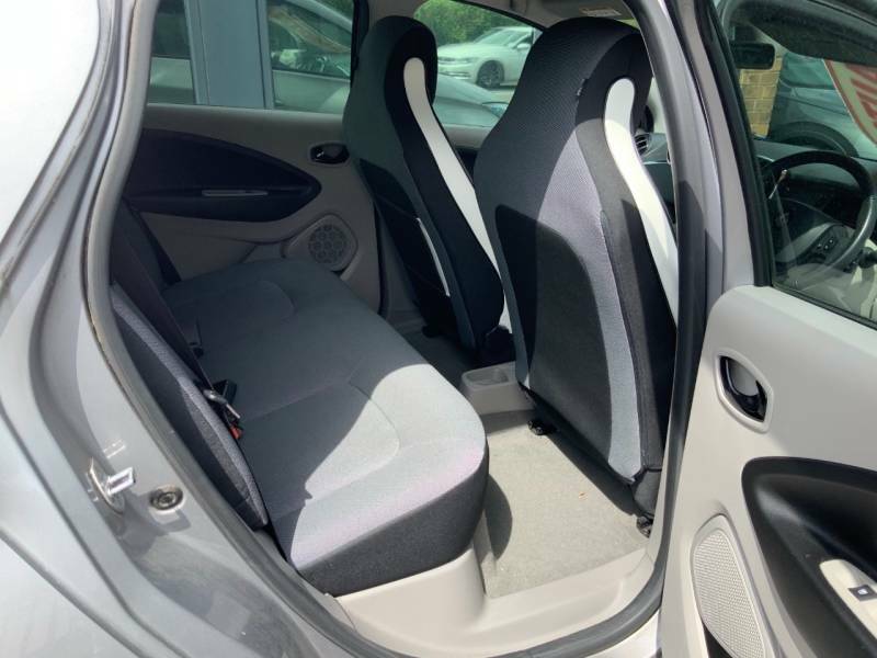 Renault Zoe Dynamique Nav Blue #10
