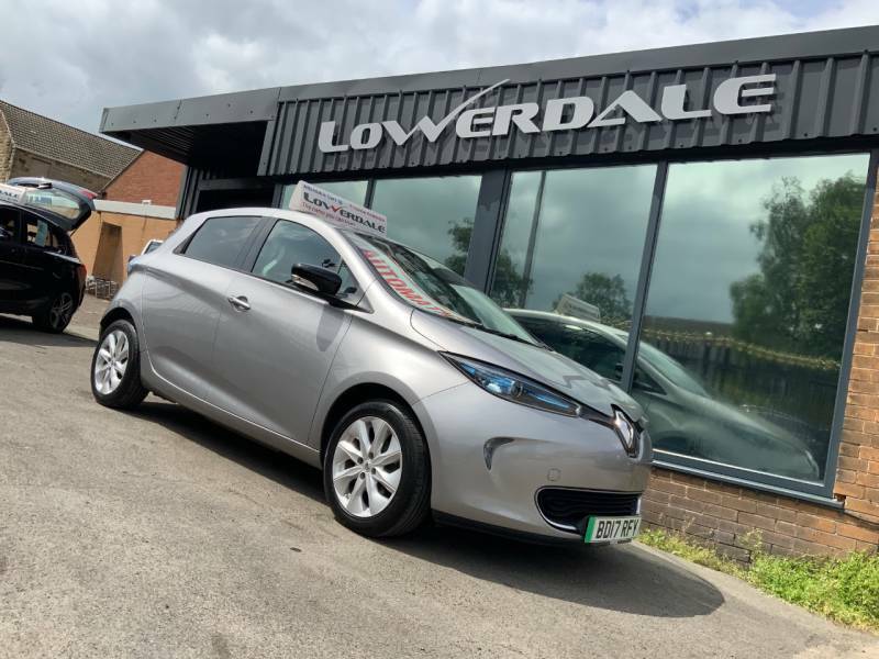 Renault Zoe Dynamique Nav Blue #7