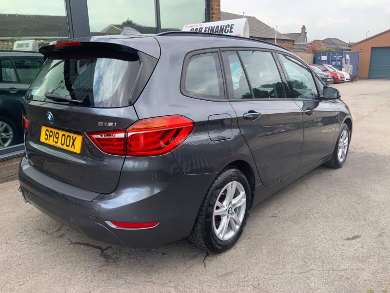 BMW 2 Series 218I Se Grey #3