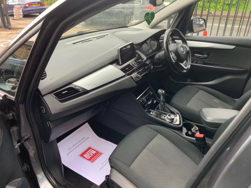 BMW 2 Series 218I Sport Orange #12