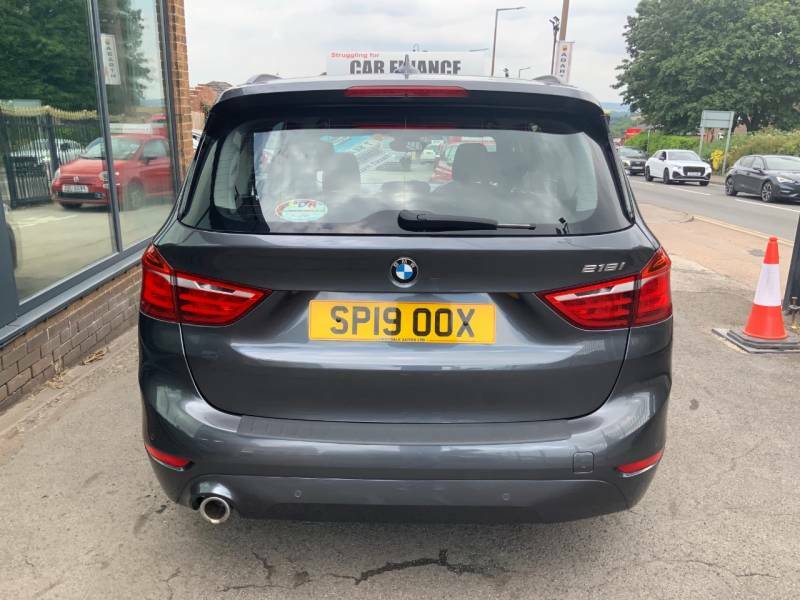 BMW 2 Series 218I Se Grey #4
