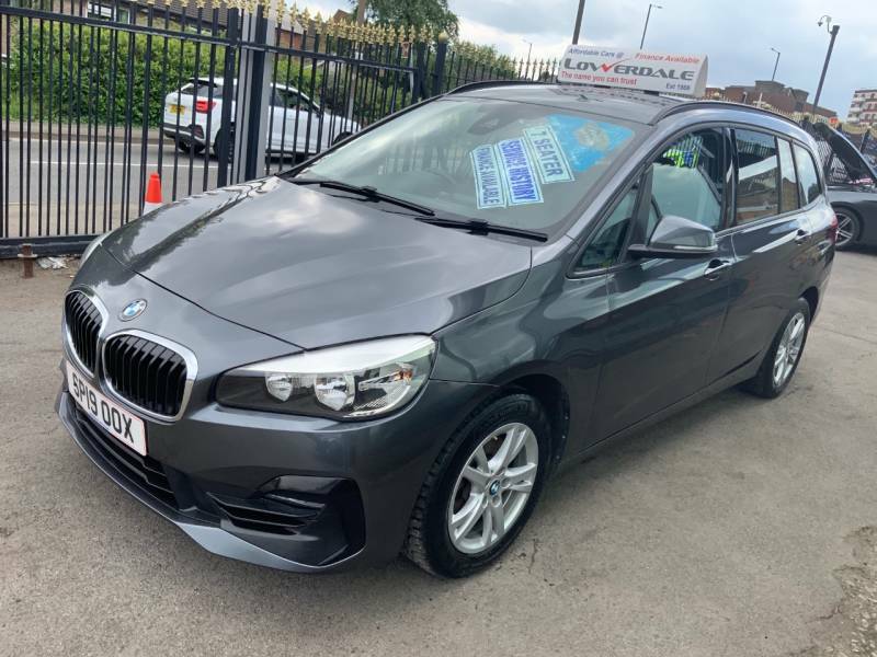 BMW 2 Series 218I Se Grey #6