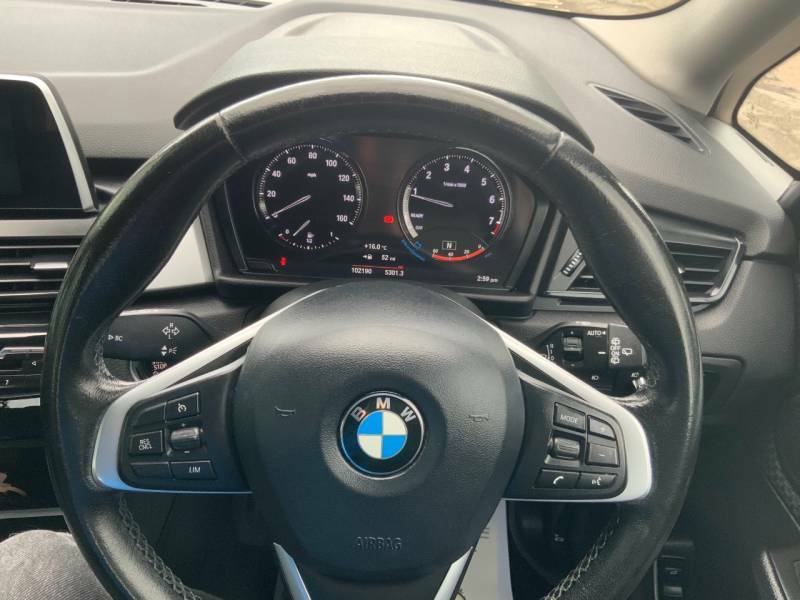 BMW 2 Series 218I Sport Orange #24