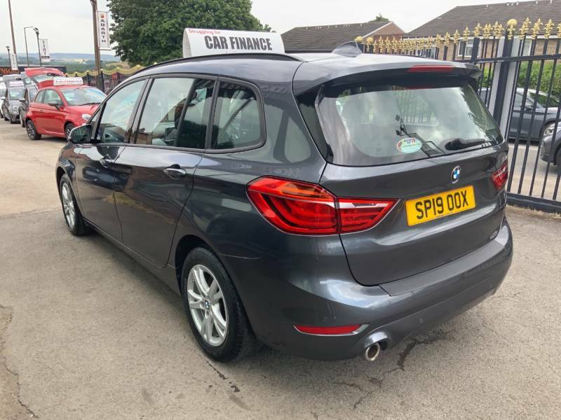 BMW 2 Series 218I Se Grey #5