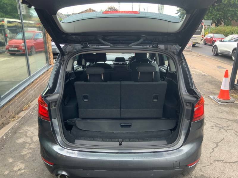 BMW 2 Series 218I Sport Orange #21