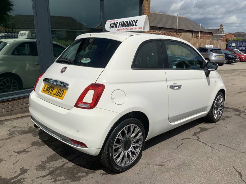Fiat 500 1.2 Star White #6