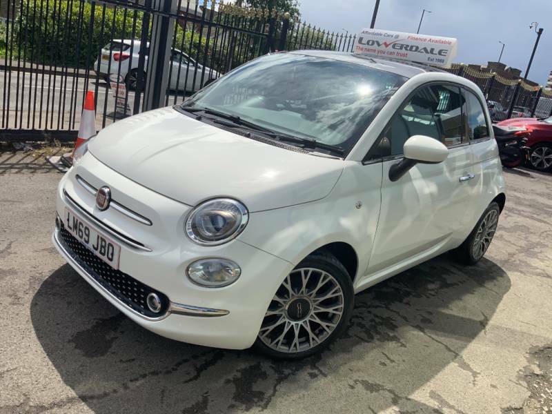 Fiat 500 1.2 Star White #4