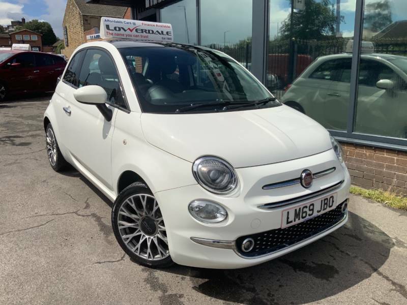 Fiat 500 1.2 Star White