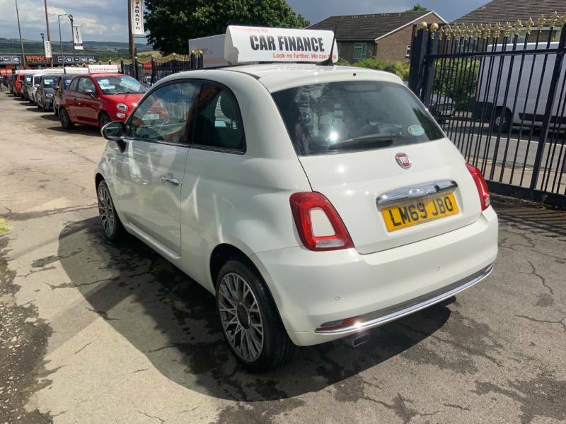 Fiat 500 1.2 Star White #5