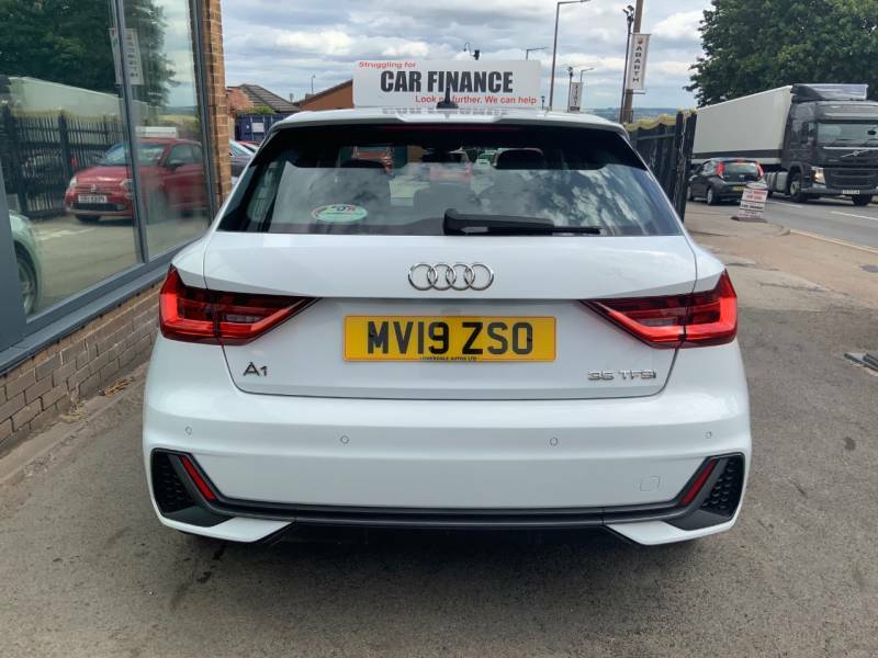 Audi A1 35 Tfsi S Line - 2019 19 MV19ZSO White #3