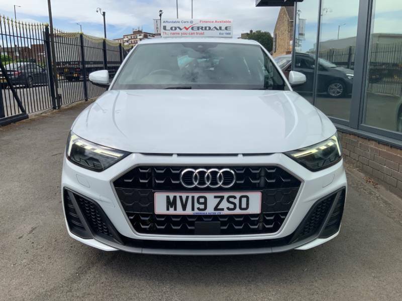 Audi A1 35 Tfsi S Line - 2019 19 MV19ZSO White #6