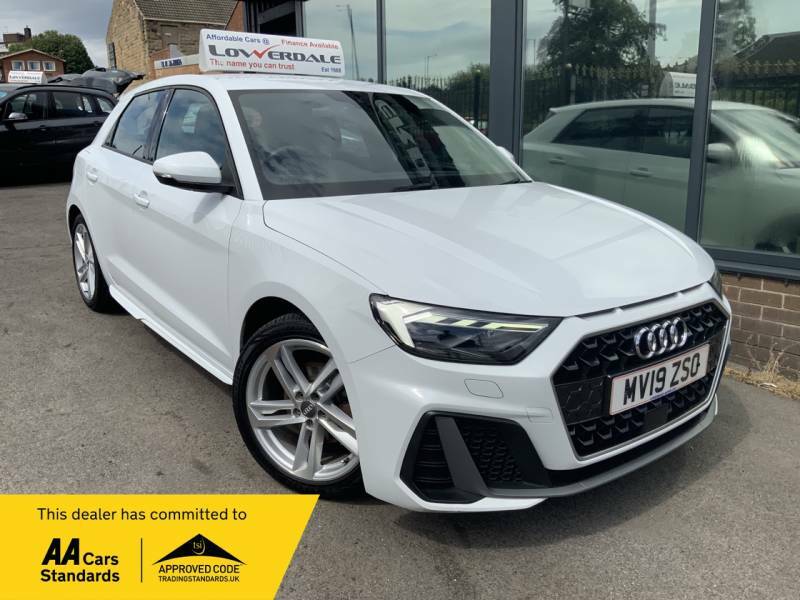 Audi A1 35 Tfsi S Line - 2019 19 MV19ZSO White