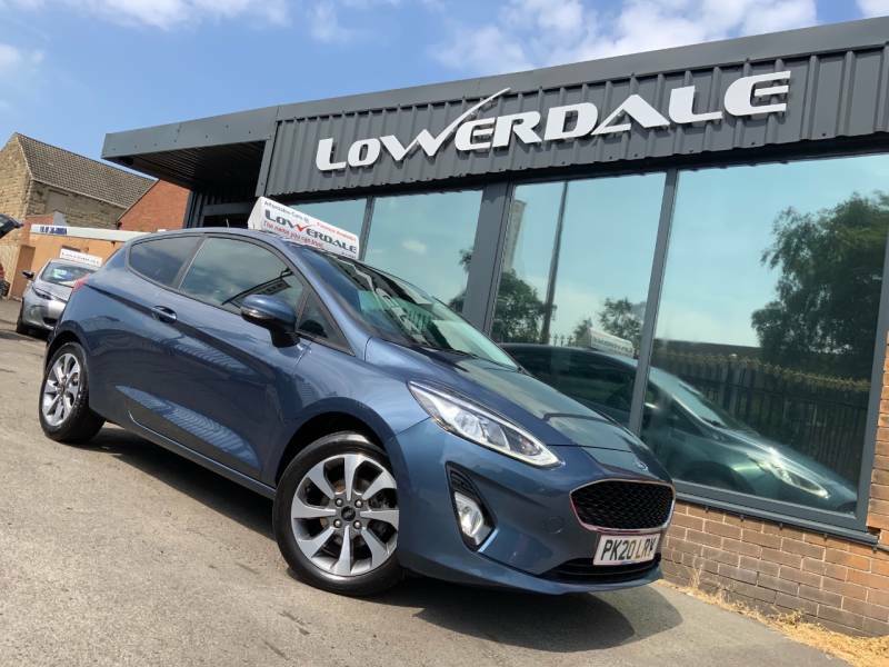 Ford Fiesta 1.1 75 Trend - 2020 20 Blue #2