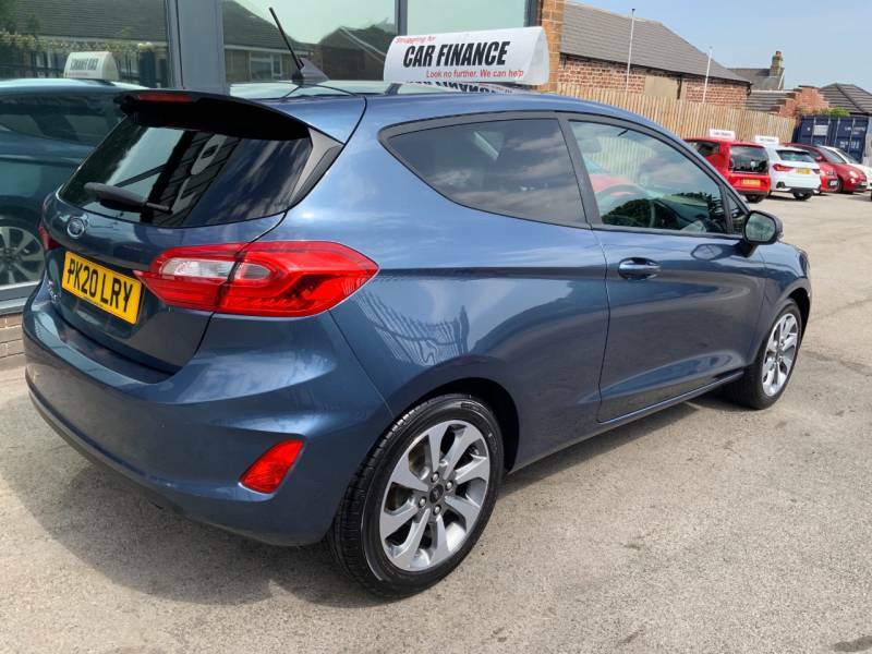 Ford Fiesta 1.1 75 Trend - 2020 20 Blue #3