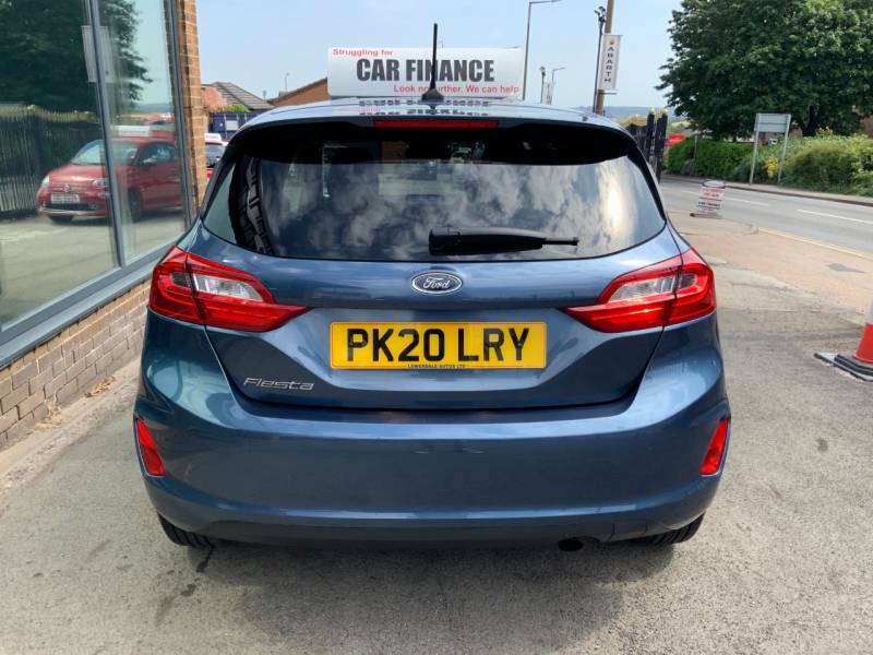 Ford Fiesta 1.1 75 Trend - 2020 20 Blue #4