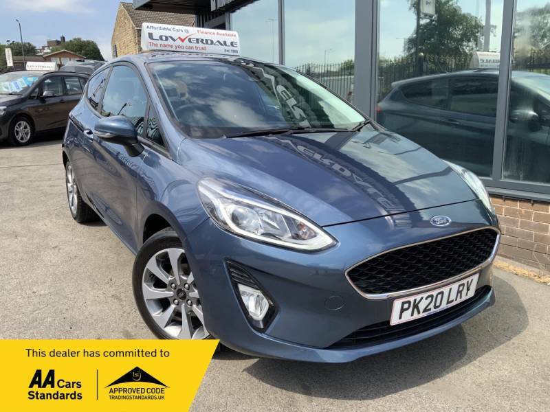 Ford Fiesta 1.1 75 Trend - 2020 20 Blue
