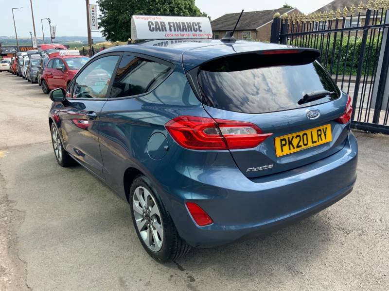 Ford Fiesta 1.1 75 Trend - 2020 20 Blue #5