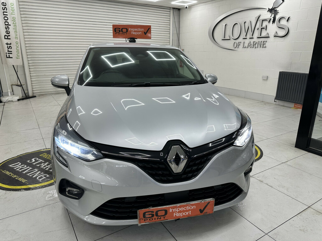Renault Clio 1.0 Iconic Tce HK20CZC Silver #5