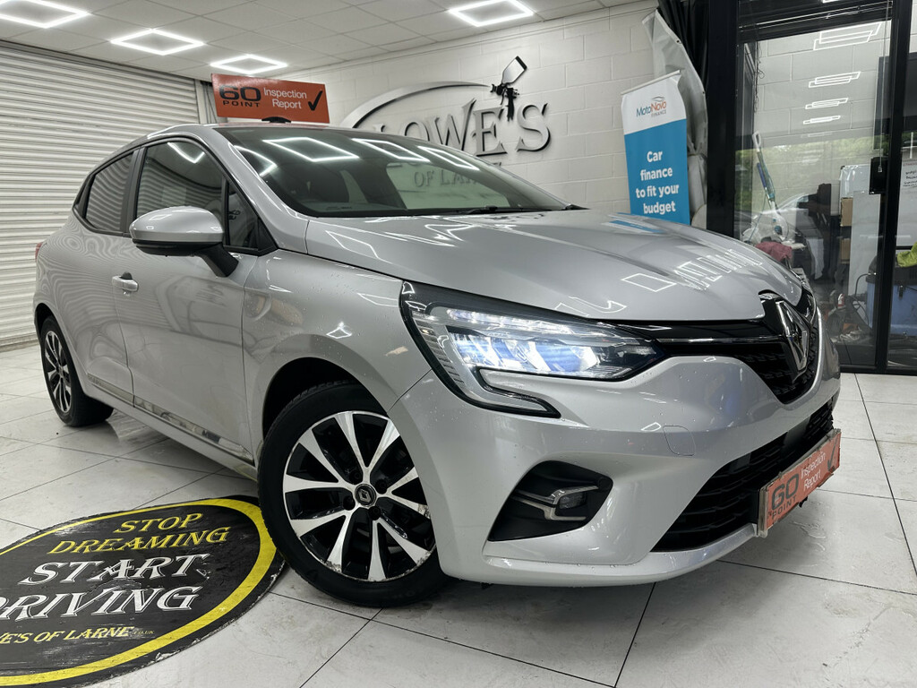 Renault Clio 1.0 Iconic Tce HK20CZC Silver #4