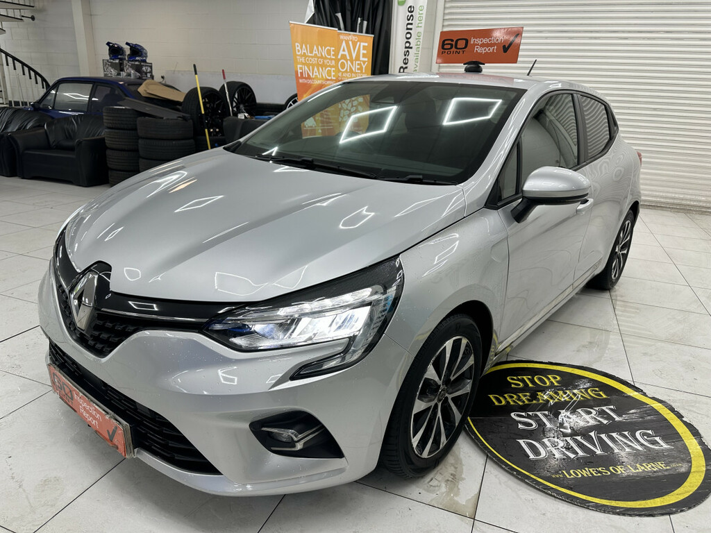 Renault Clio 1.0 Iconic Tce HK20CZC Silver #6