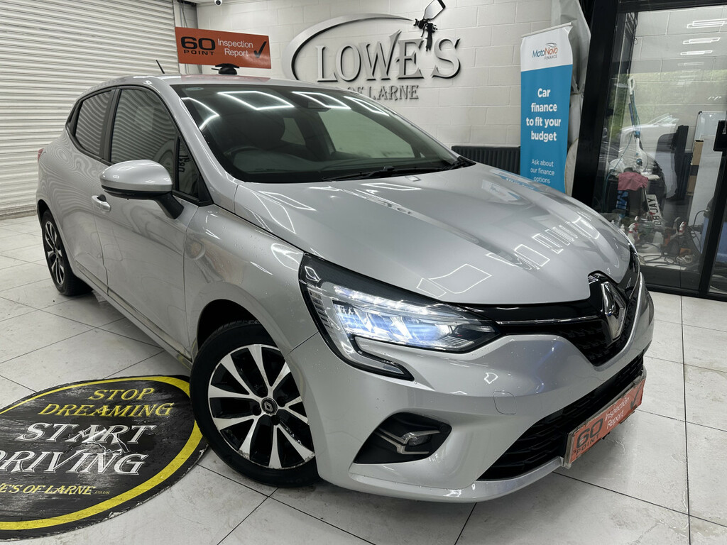 Renault Clio 1.0 Iconic Tce Silver