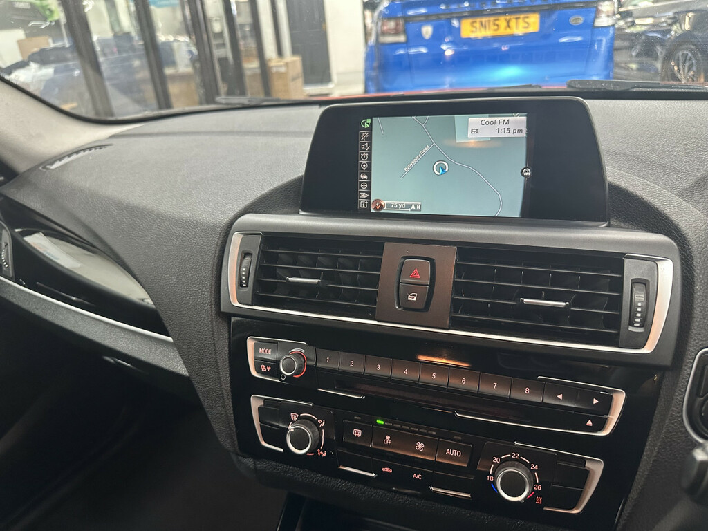 BMW 1 Series 1.5 Sport Nav FA17KSO Orange #3