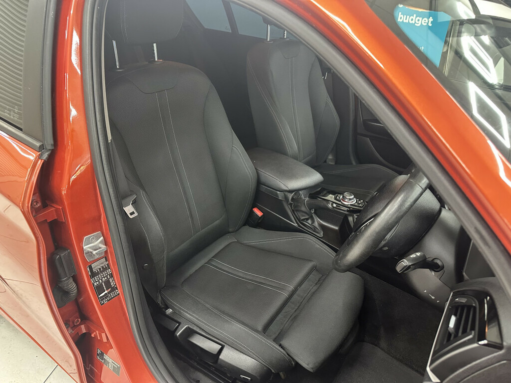BMW 1 Series 1.5 Sport Nav FA17KSO Orange #2