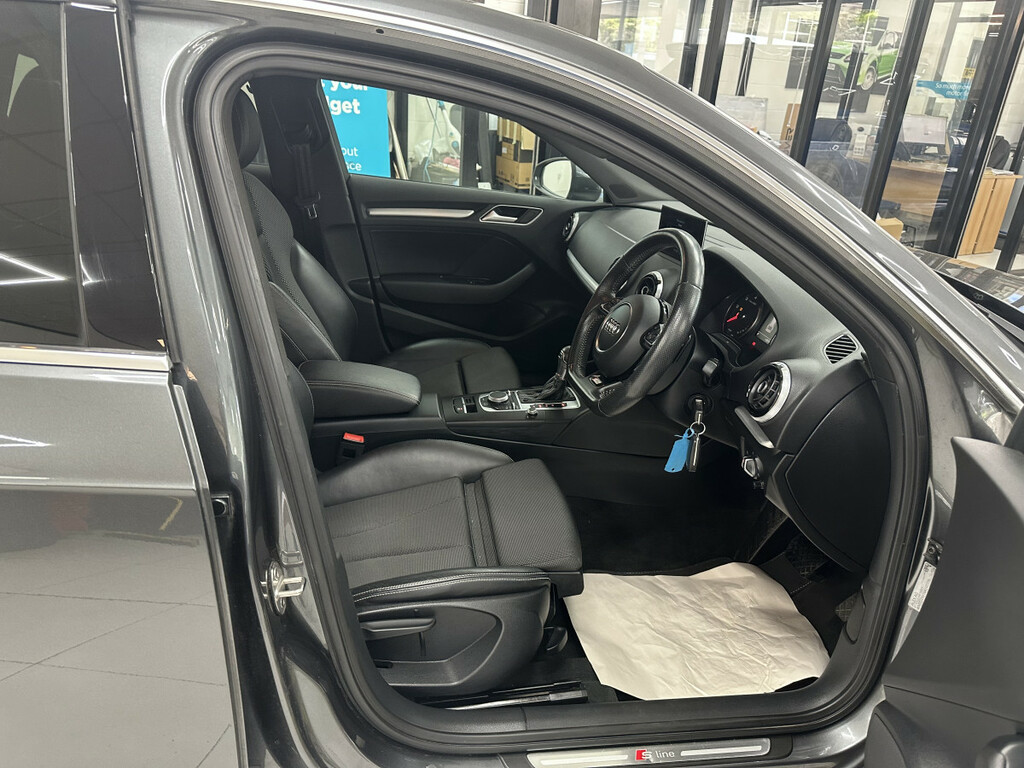 Audi A3 2.0 Tdi S Line BU16URH Grey #3