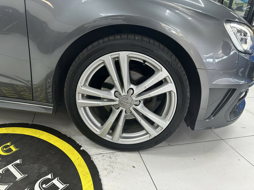 Audi A3 2.0 Tdi S Line BU16URH Grey #5