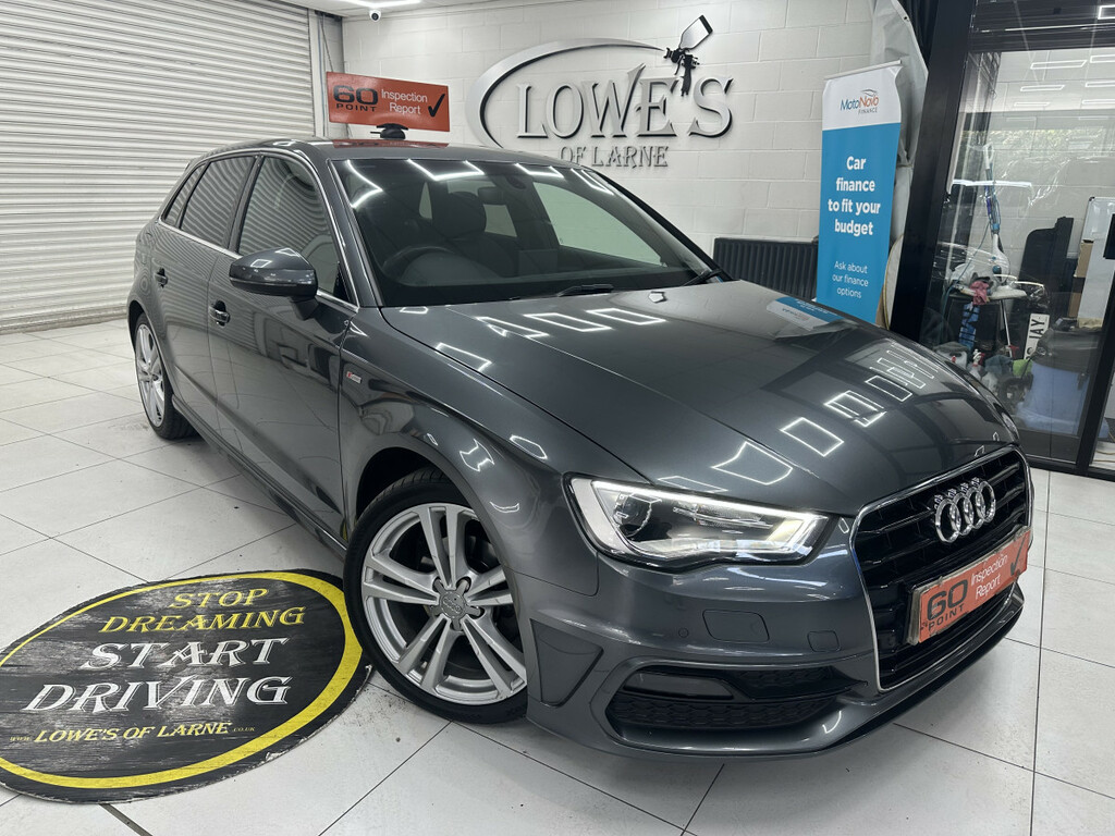 Audi A3 2.0 Tdi S Line Grey
