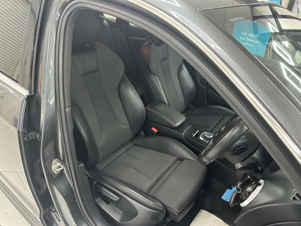 Audi A3 2.0 Tdi S Line BU16URH Grey #2