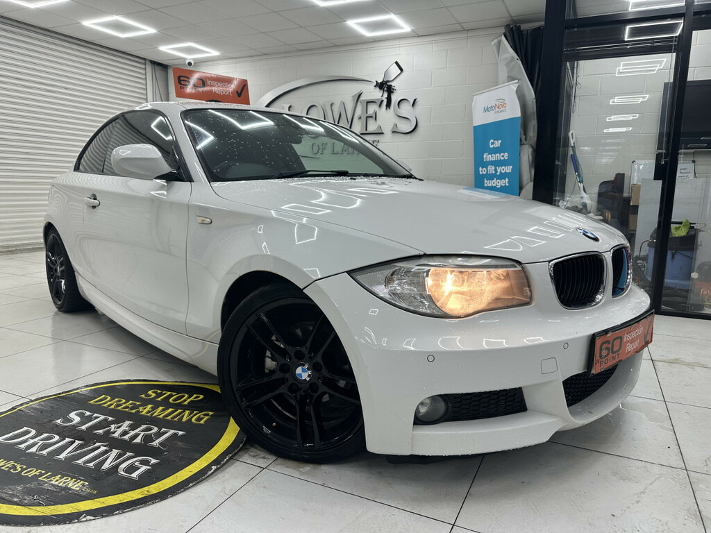 BMW 1 Series M Sport HXZ4119 White #6