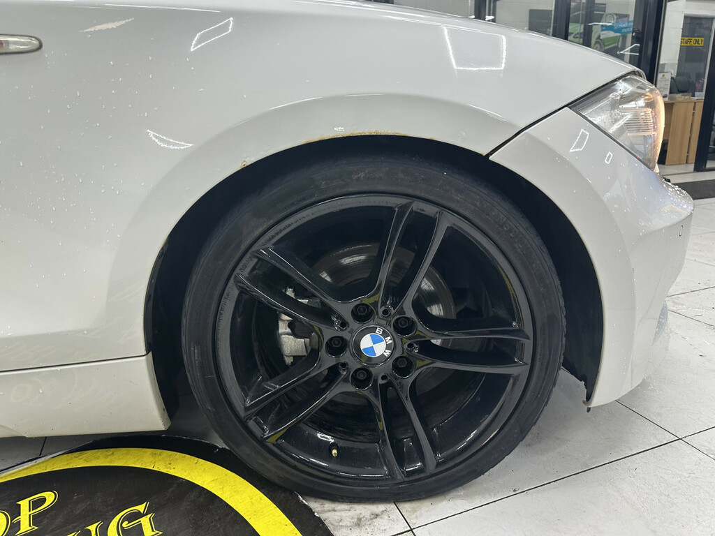 BMW 1 Series M Sport HXZ4119 White #4