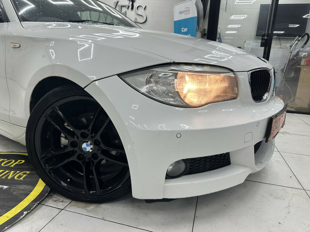 BMW 1 Series M Sport HXZ4119 White #5