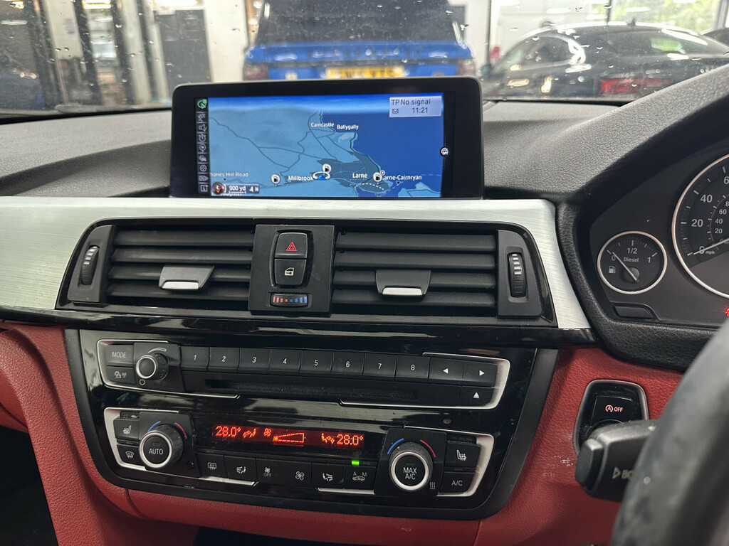 BMW 4 Series Gran Coupe 420D M Sport SM64XUK Grey #2