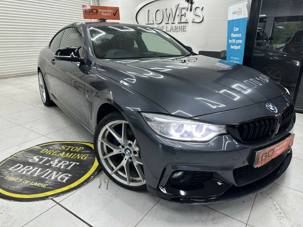 BMW 4 Series Gran Coupe 420D M Sport Grey