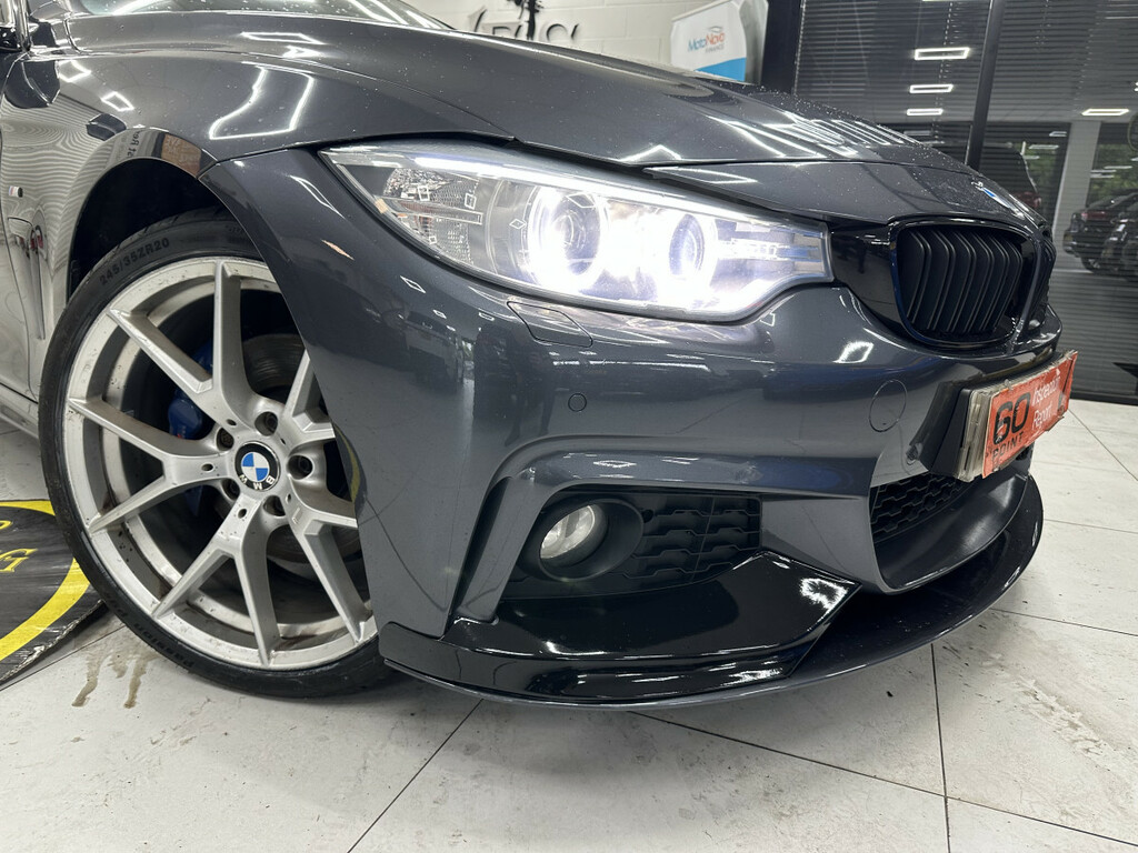 BMW 4 Series Gran Coupe 420D M Sport SM64XUK Grey #5