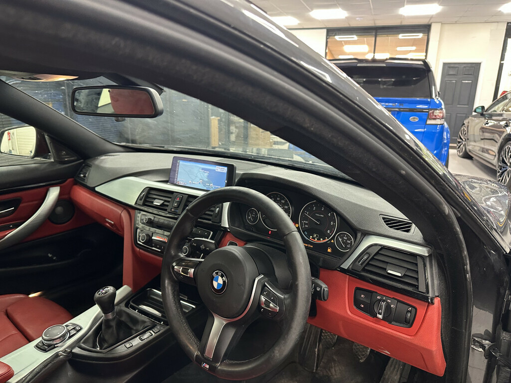 BMW 4 Series Gran Coupe 420D M Sport SM64XUK Grey #4