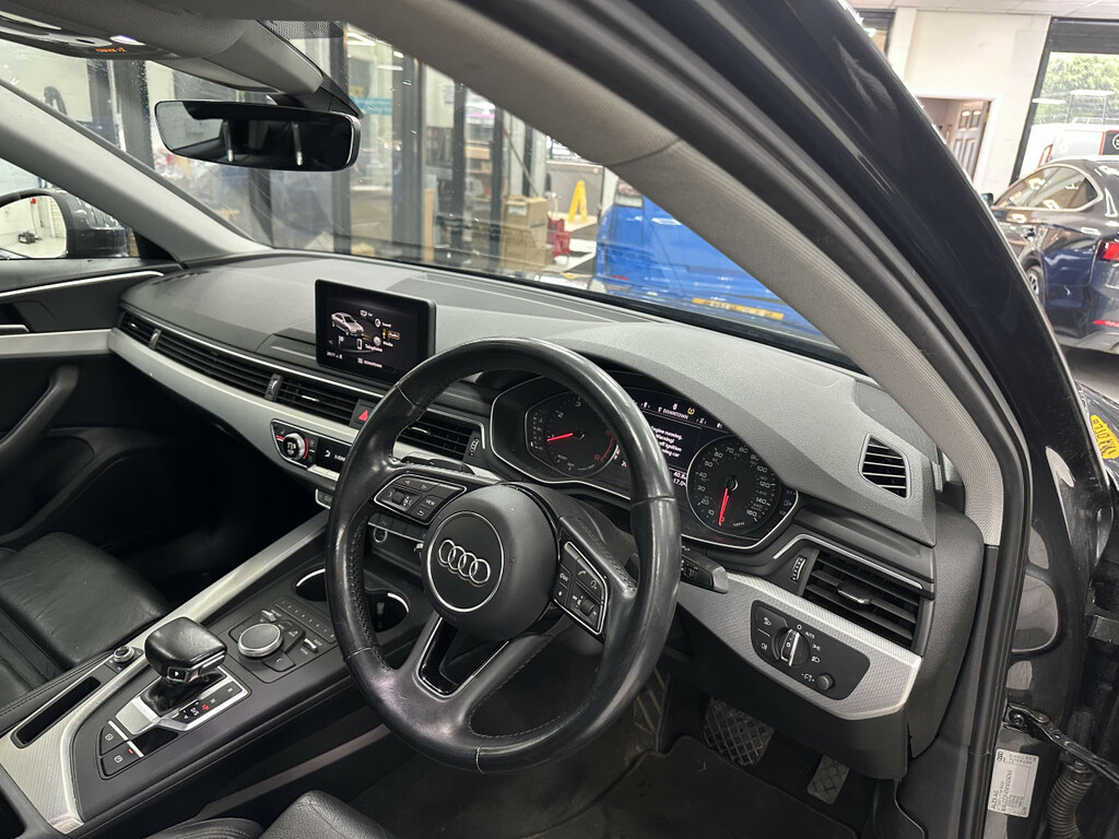 Audi A4 2.0 Tdi Sport HG68UXK Grey #4