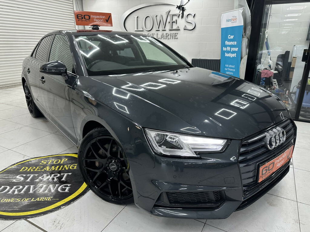 Audi A4 2.0 Tdi Sport Grey