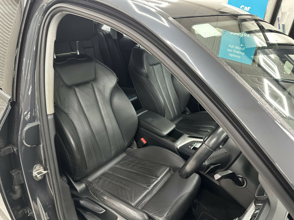 Audi A4 2.0 Tdi Sport HG68UXK Grey #2