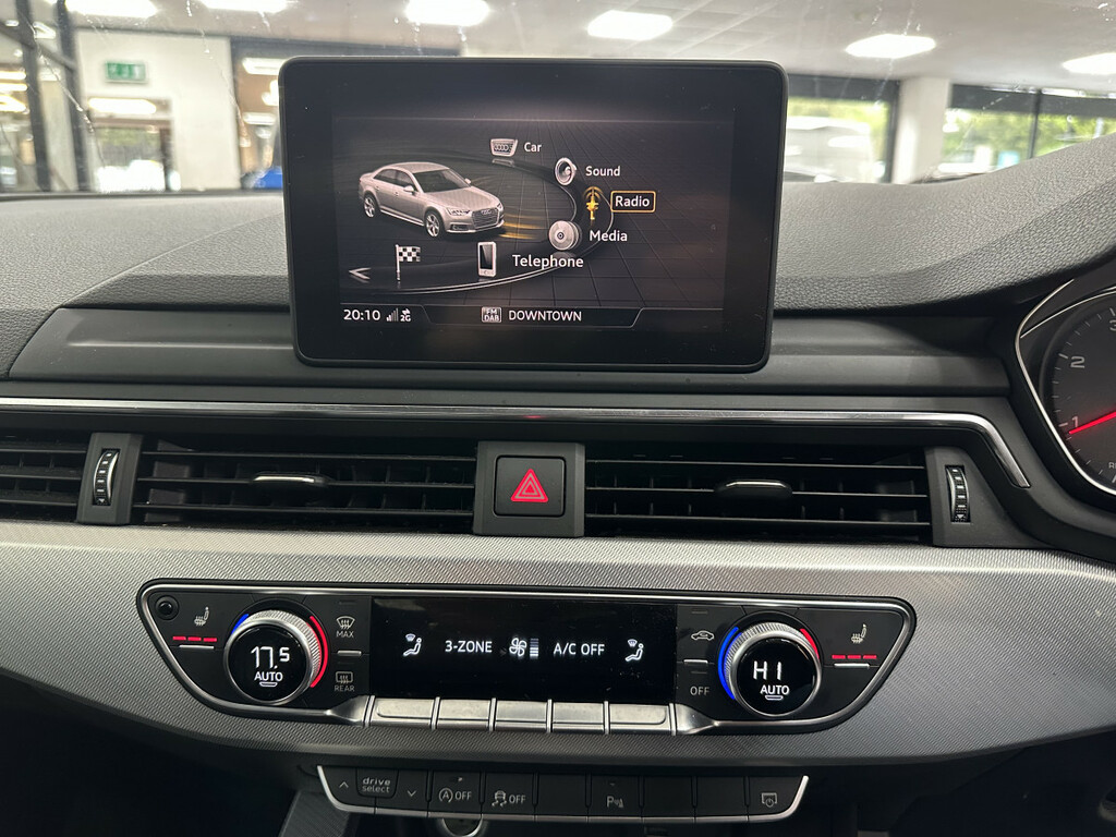 Audi A4 2.0 Tdi Sport HG68UXK Grey #3