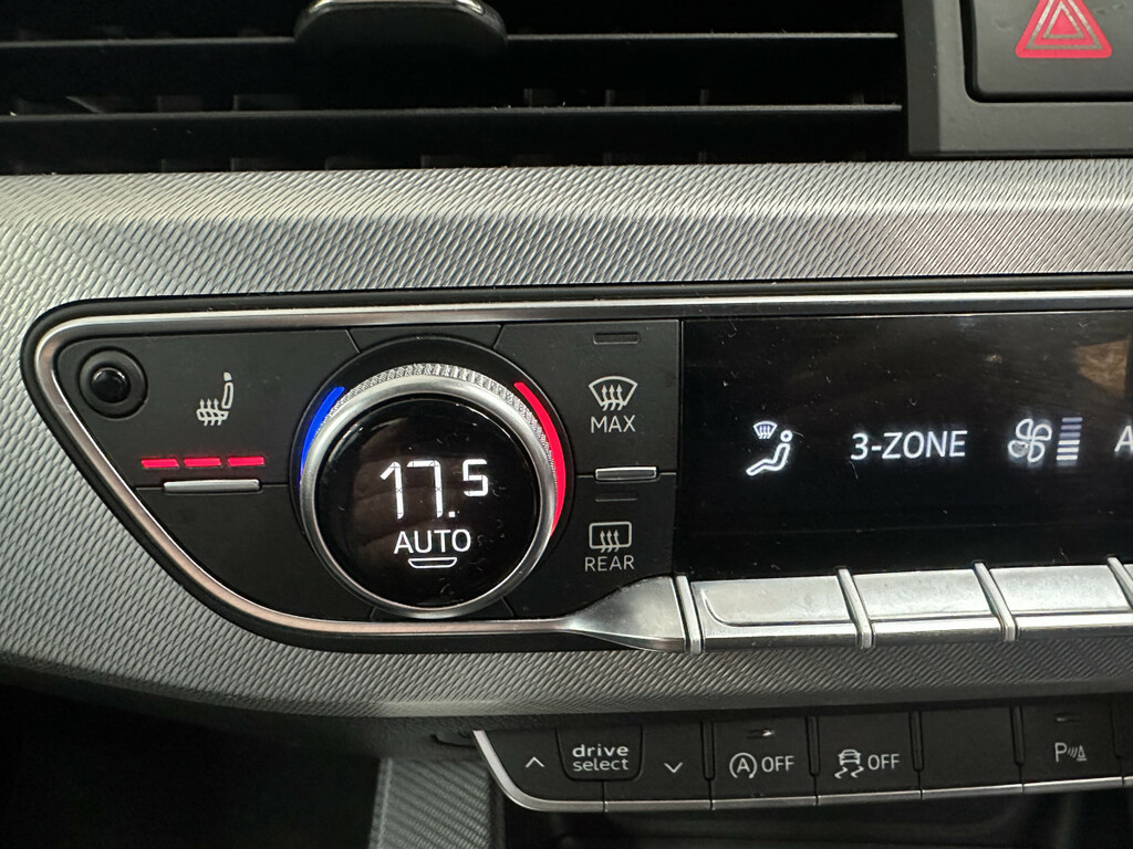 Audi A4 2.0 Tdi Sport HG68UXK Grey #6