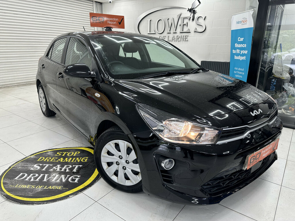 Kia RIO 1 Black